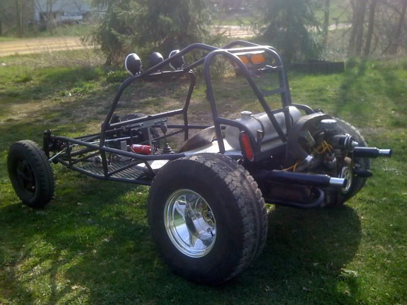 rail buggy build